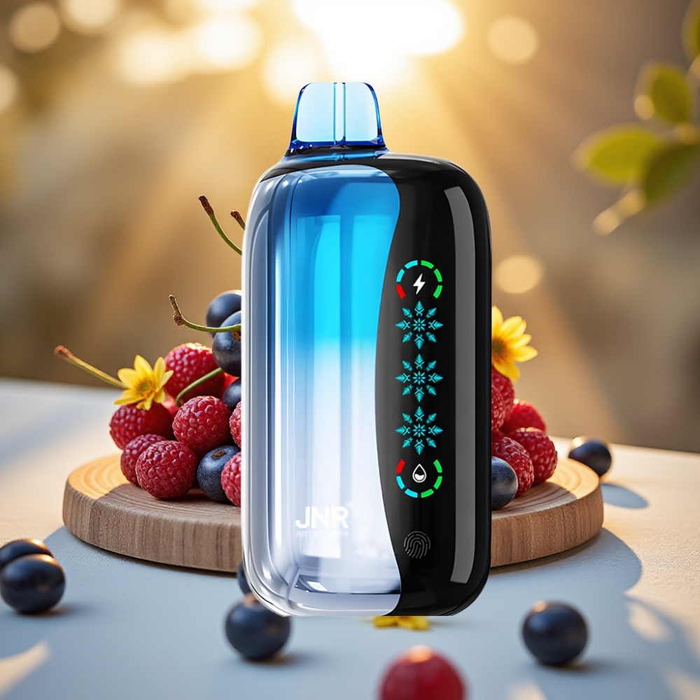 JNR Flex Ice Explosion Cerise Bleue 21000 Puffs 26ml 1000mAh