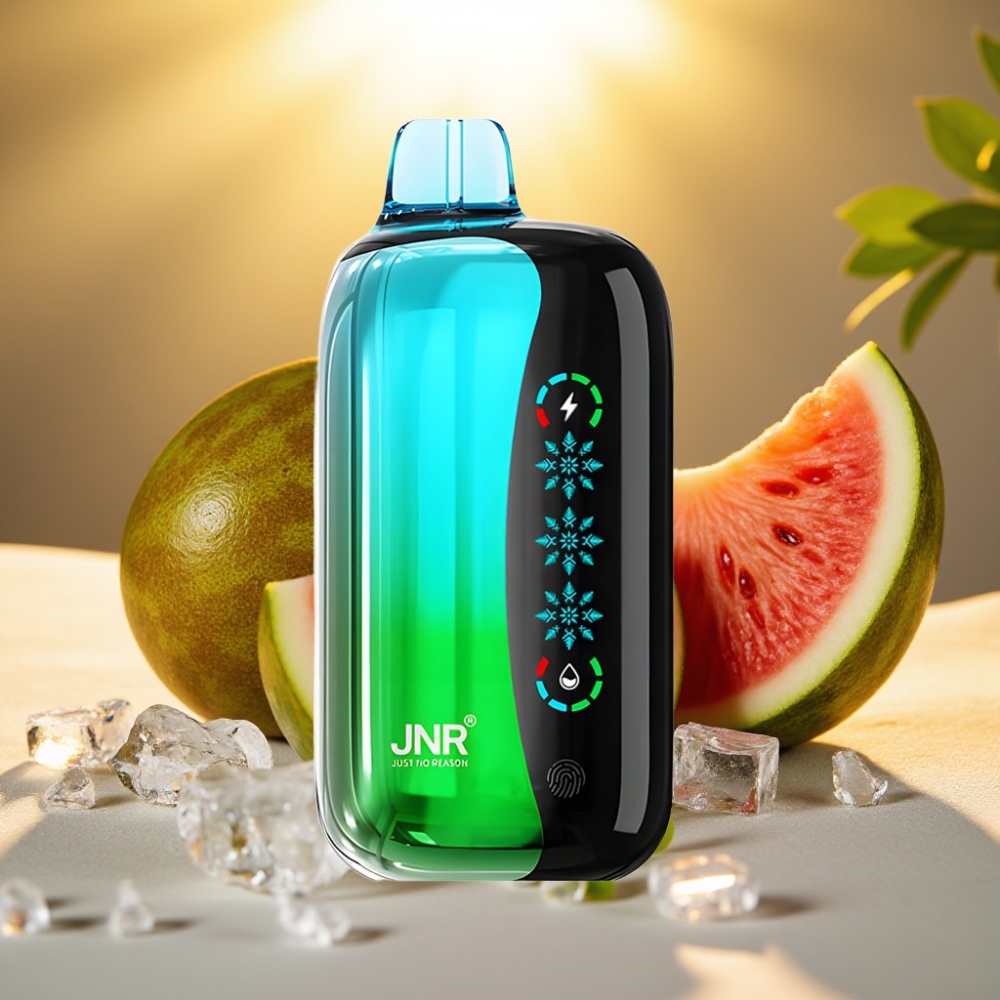JNR Flex Ice Kiwi Pastèque Glacée 21000 Puffs 26ml 1000mAh