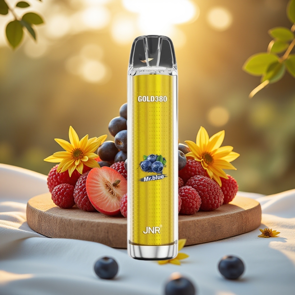 JNR Gold380 6000 Puffs Bleu Mr 6000 Puffs 1500mAh 13ml