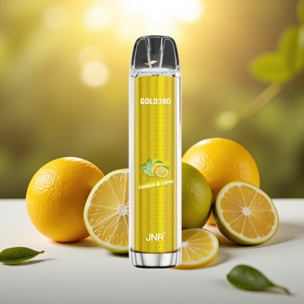 JNR Gold380 6000 Puffs Citron Vert 6000 Puffs 13ml 5%