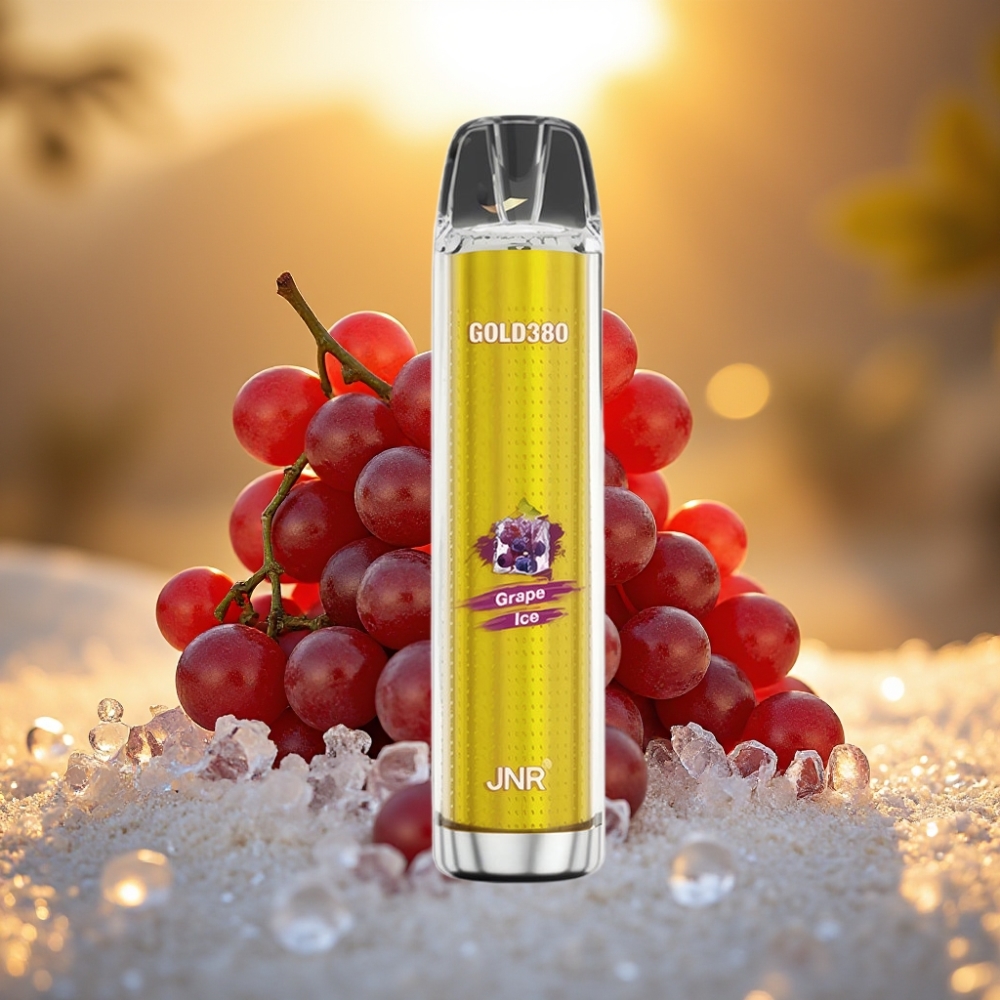 JNR Gold380 6000 Puffs Glace Raisin 6000 Puffs 13ml 5%