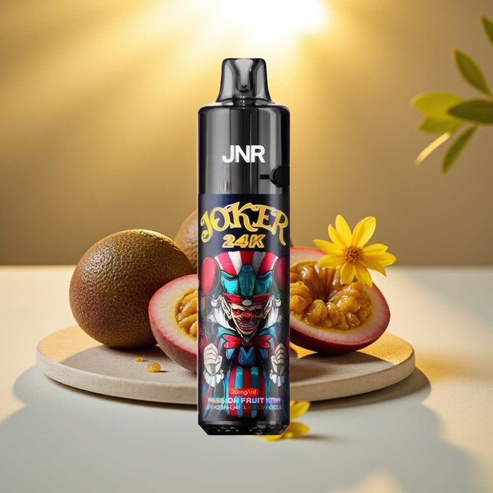 JNR Joker 24K Puffs Disposable Vape Fruit de la Passion Kiwi 2+10ml 800mAh 24000 Puffs