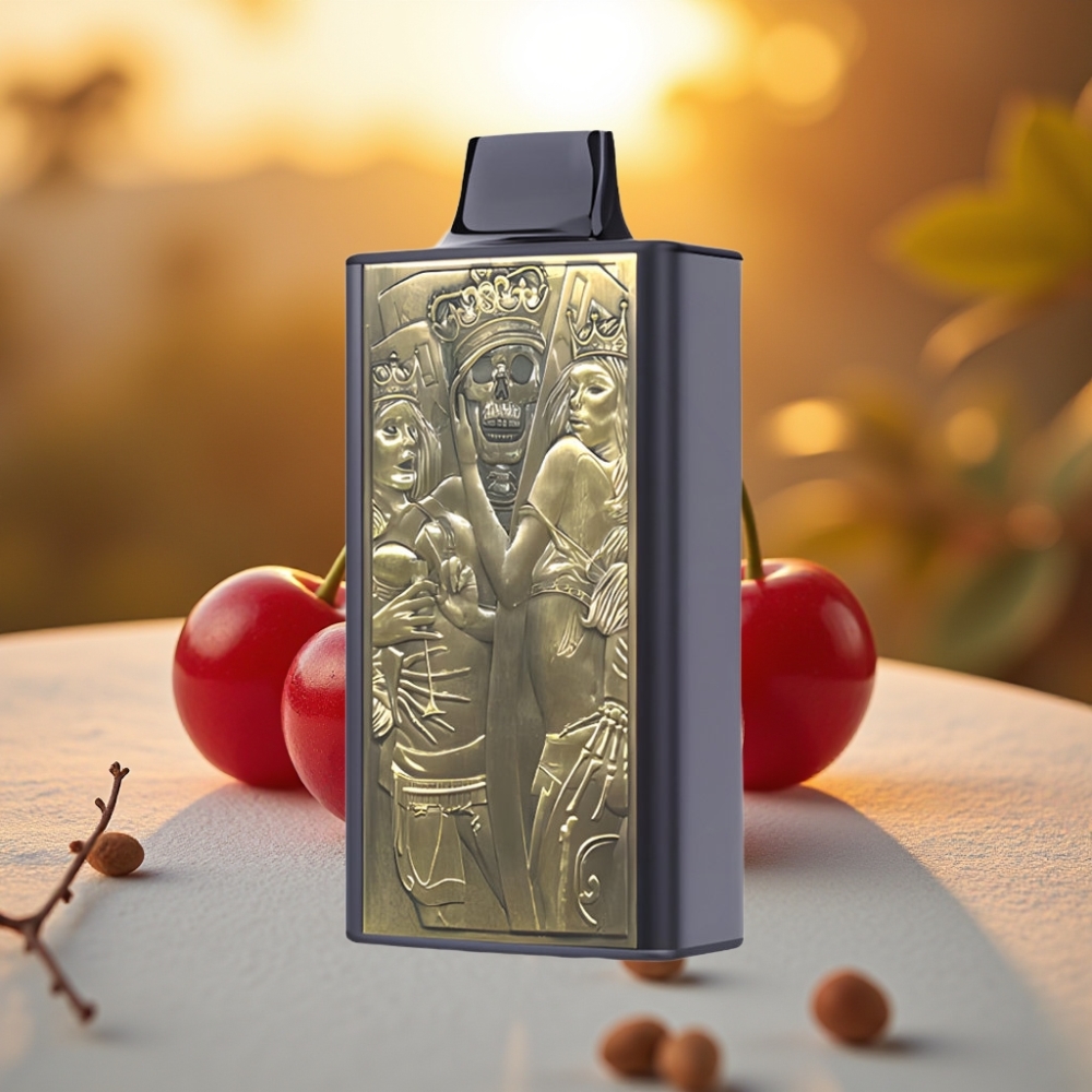 JNR Mega Box 25000 Puffs Cerise-Baies, 30ml, 850mAh, Dual Mesh