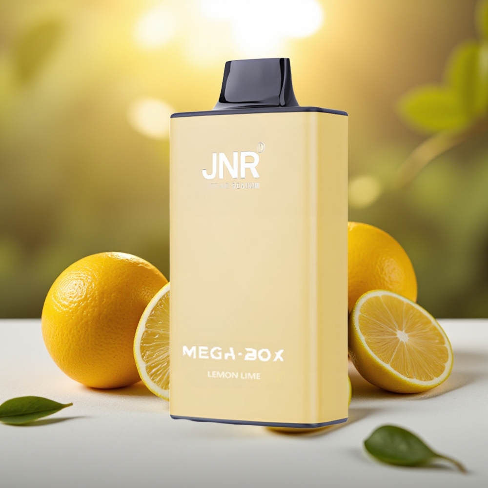 JNR Mega Box 25000 Puffs Citron & Citron Vert - 30ml, 850mAh, Charge Type-C