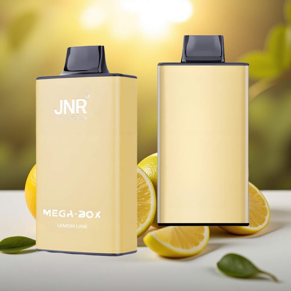 JNR Mega Box 25000 Puffs Citron & Citron Vert - 30ml, 850mAh, Charge Type-C