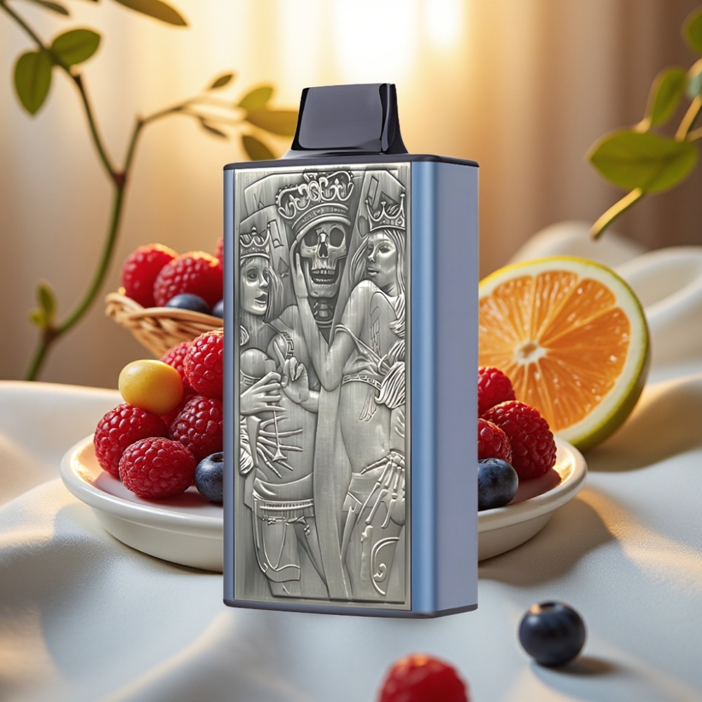 JNR Mega Box 25000 Puffs Disposable Vape Cerise Bleue Raz 30ml 850mAh Dual Mesh