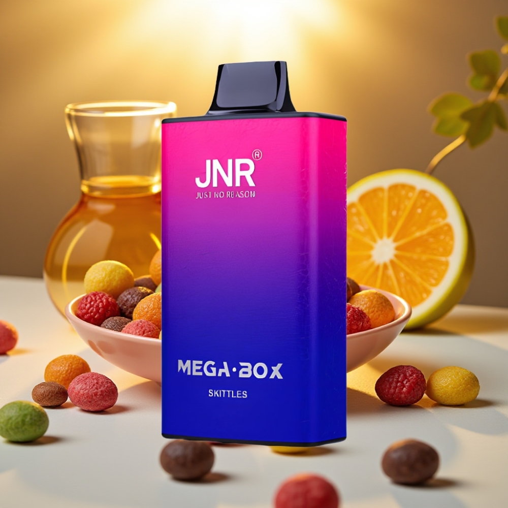 JNR Mega Box 25000 Puffs Skittles 30ml 850mAh Dual Mesh