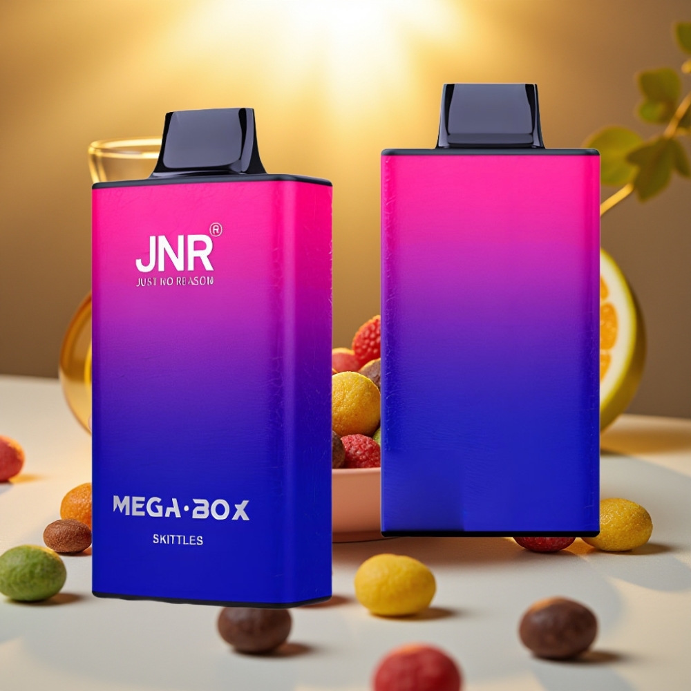 JNR Mega Box 25000 Puffs Skittles 30ml 850mAh Dual Mesh