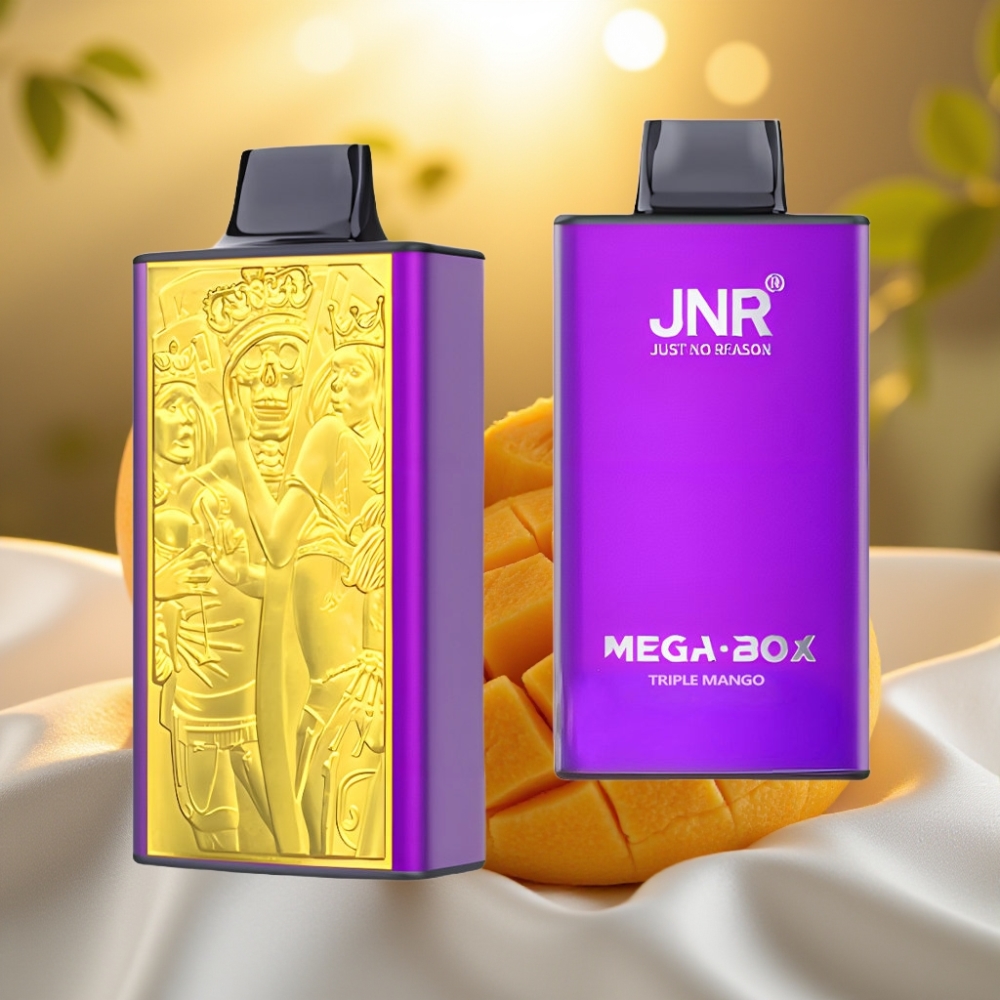 JNR Mega Box Triple Mangue 25000 Puffs 30ml 850mAh Dual Mesh
