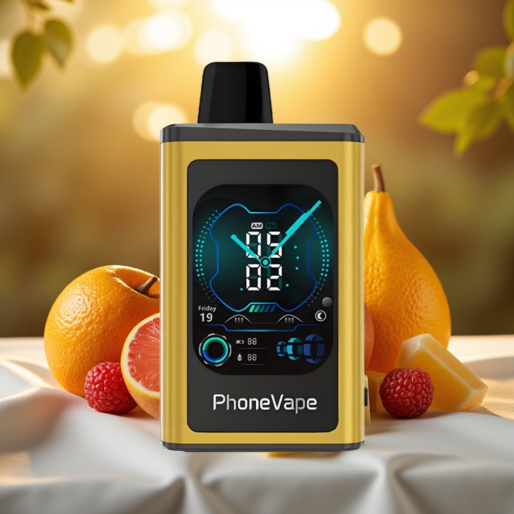 JNR PhoneVape 30000 bouffées Rechargeable Type-C Turbo Fabuleux