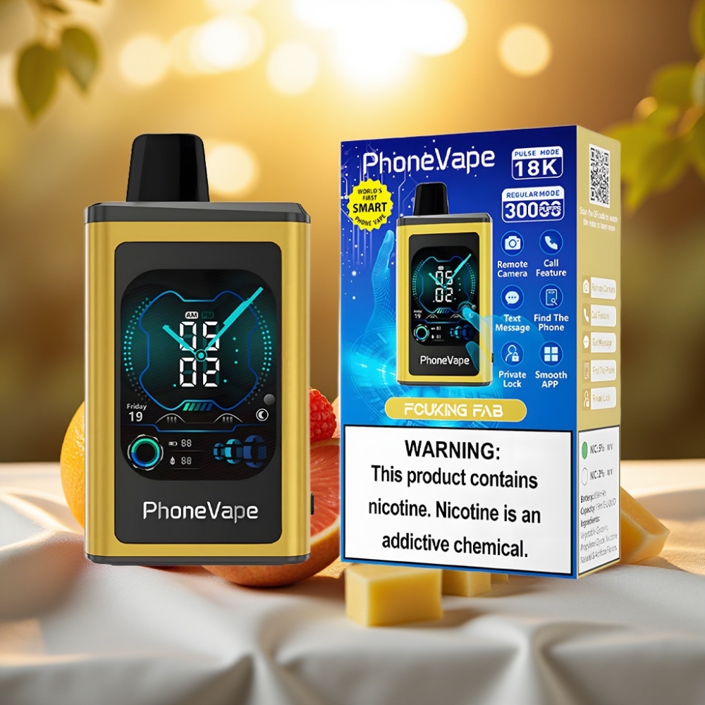 JNR PhoneVape 30000 bouffées Rechargeable Type-C Turbo Fabuleux