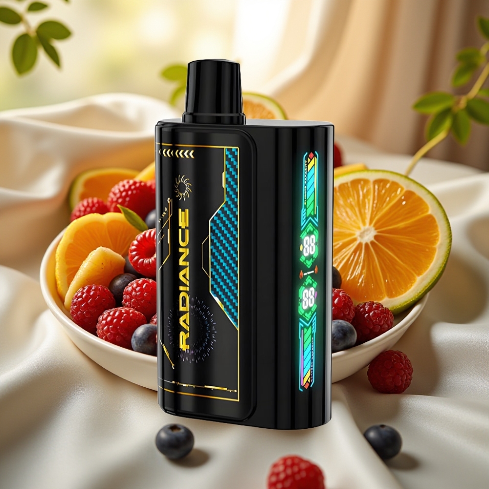 JNR Radiance 31000 Puffs Baie Mixte, 28ml, Double Mesh, Batterie Rechargeable