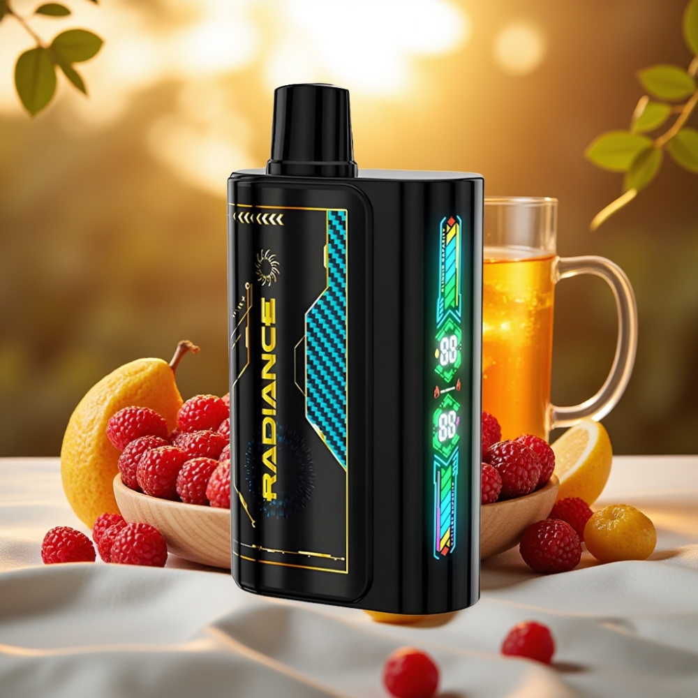 JNR Radiance 31000 Puffs Cerise Cola Pétillante 28ml 950mAh