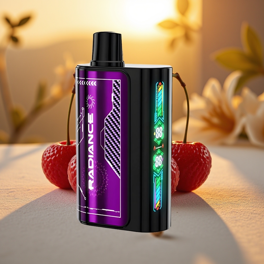 JNR Radiance 31000 Puffs Disposable Vape CERISE BAIE 28ml 950mAh