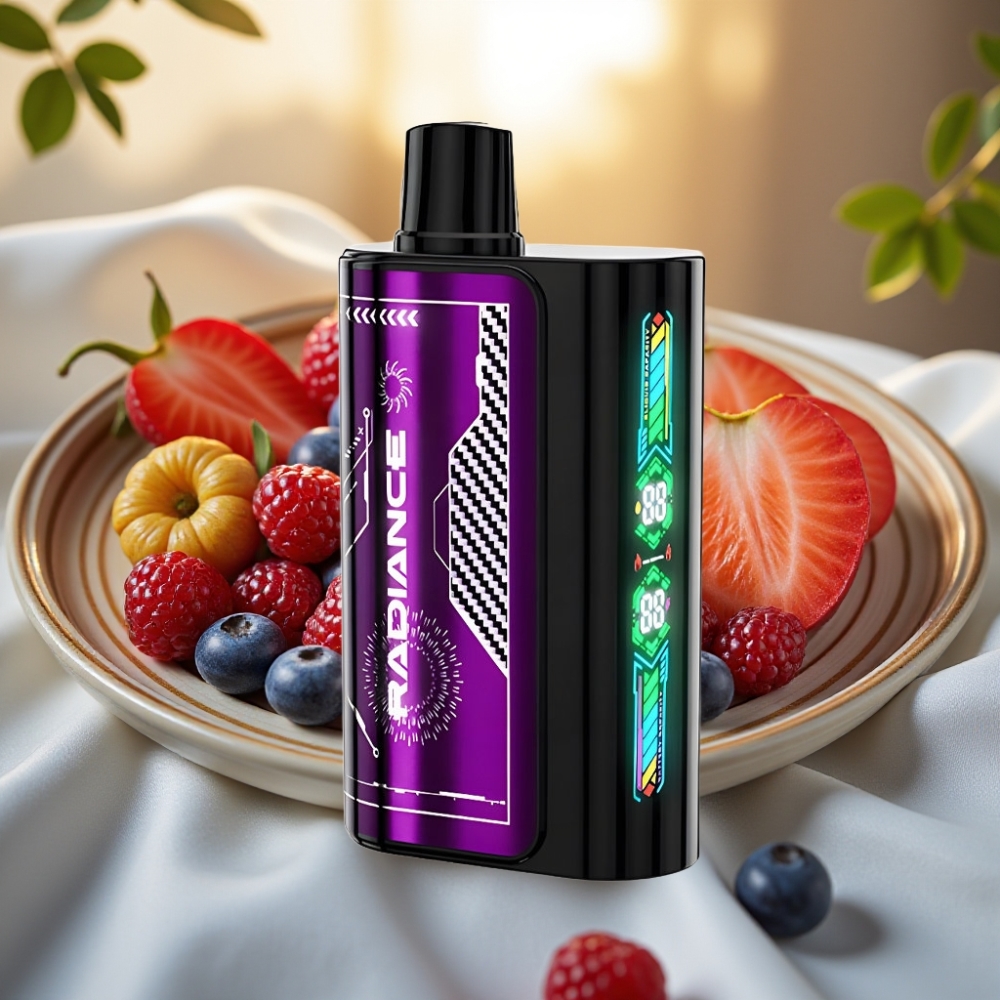 JNR Radiance 31000 Puffs Disposable Vape CERISE FRAMBOISE BLEUE 28ml 950mAh 2%