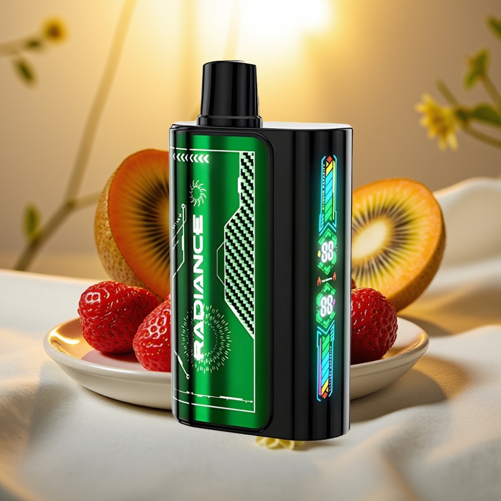 JNR Radiance 31000 Puffs Disposable Vape FRAISE KIWI, 28ml, 950 mAh, 2%