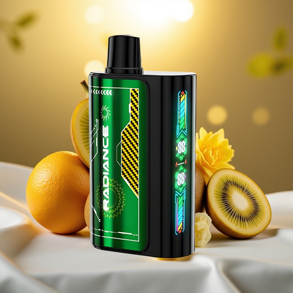 JNR Radiance 31000 Puffs Disposable Vape FRUITS DE LA PASSION KIWI 28ml 950mAh