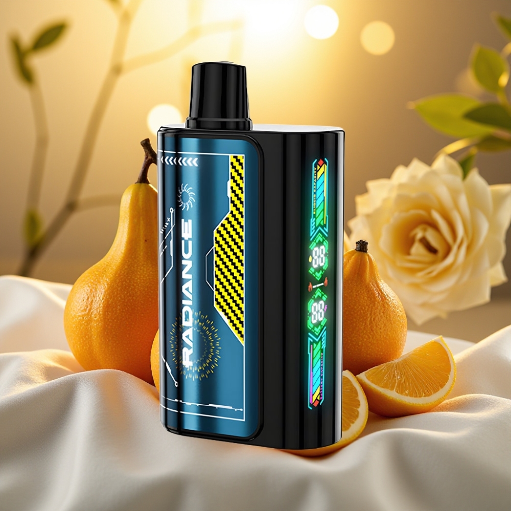 JNR Radiance 31000 Puffs E-cigarette Jetable HAWAII - 28ml, 950mAh, Type-C