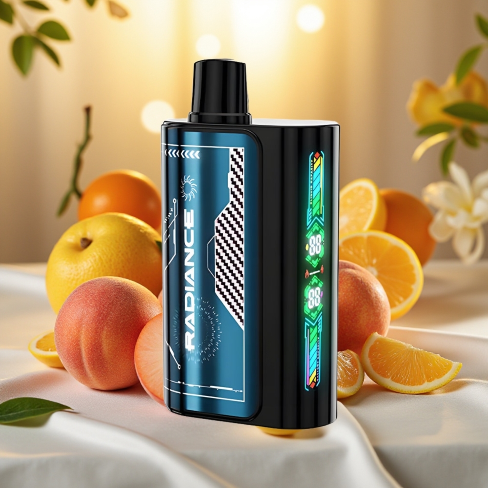 JNR Radiance 31000 Puffs Pêche Glacée d'Été, 28ml, 950mAh