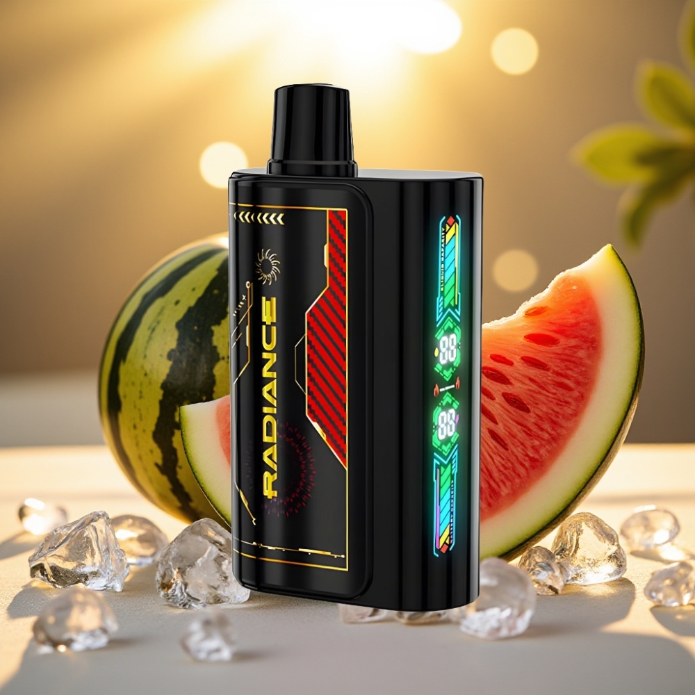 JNR Radiance 31000 Puffs Pastèque Glacée 28ml 950mAh