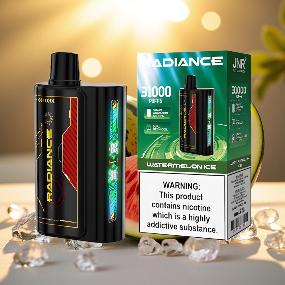 JNR Radiance 31000 Puffs Pastèque Glacée 28ml 950mAh