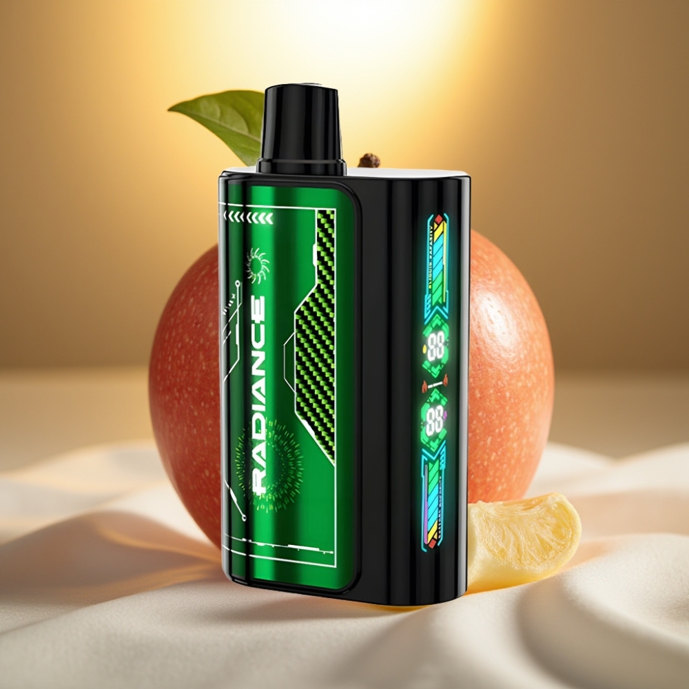 JNR Radiance DOUBLE POMME 31000 Puffs 28ml 950 mAh 2%