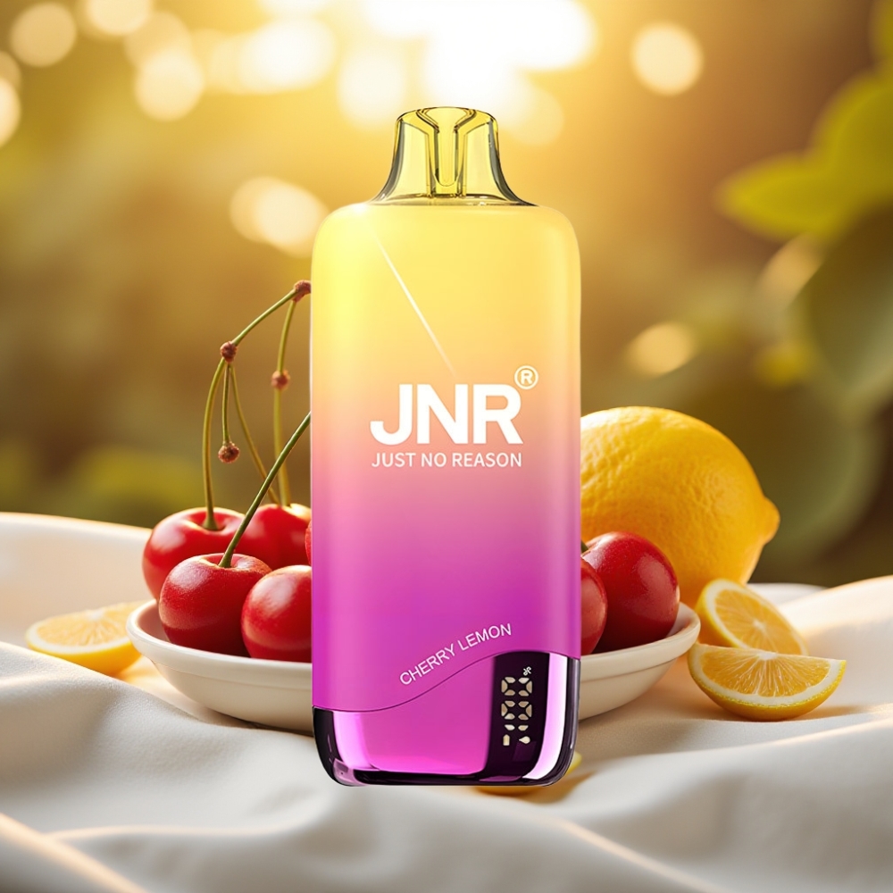 JNR Rainbow 10500 Puffs Cerise Citron - 10500 Puffs, 18ml, 600mAh