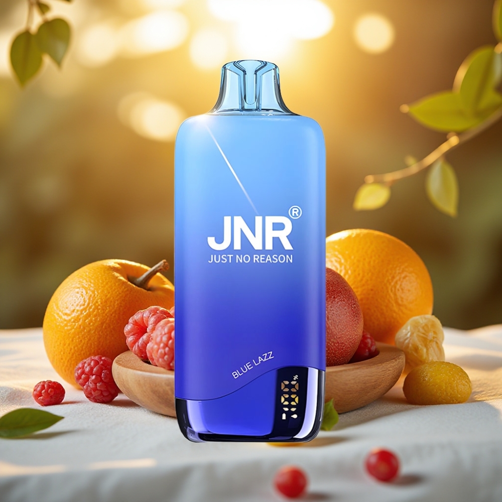 JNR Rainbow 10500 Puffs Disposable Vape Blue Lazz 18ml 5% 10500 Puffs