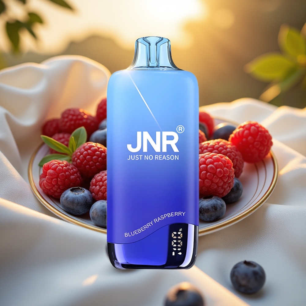 JNR Rainbow 10500 Puffs Disposable Vape Myrtille Framboise 10500 Puffs 18ml 5%