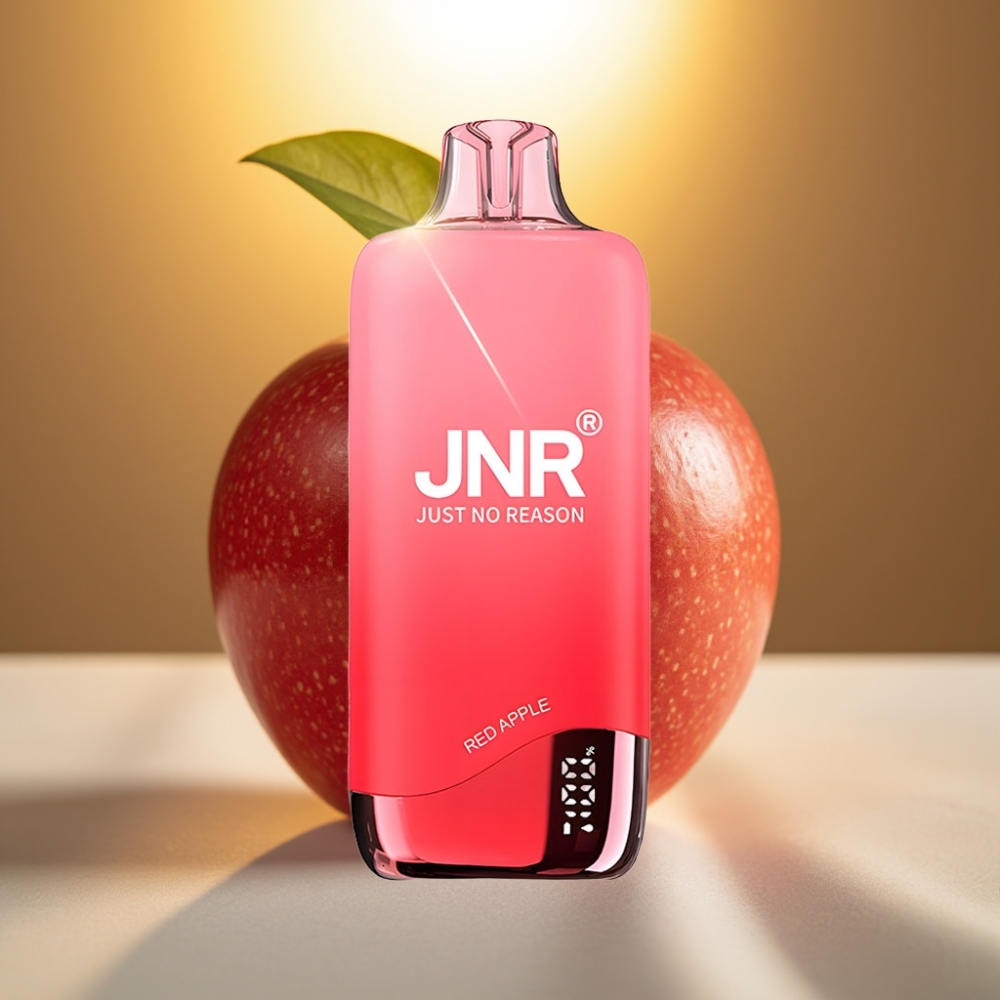 JNR Rainbow 10500 Puffs Disposable Vape Pomme Rouge 10500 Puffs 18ml 5%