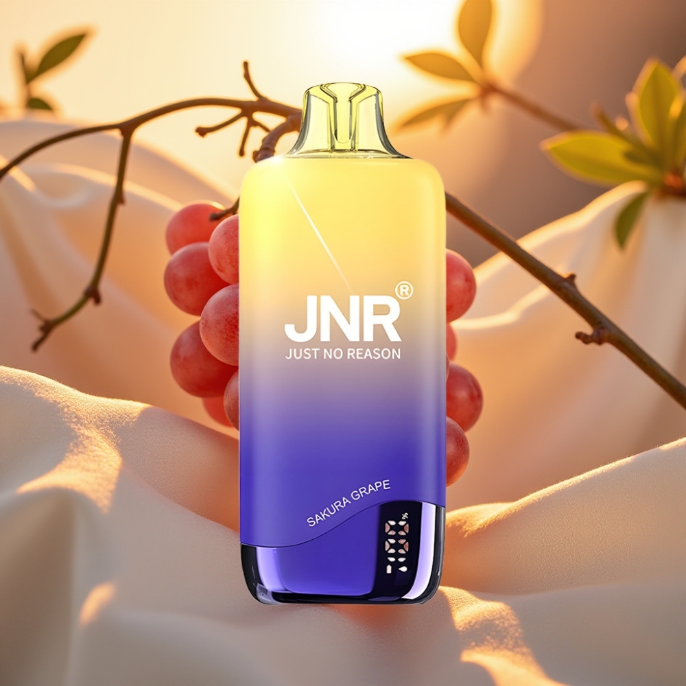 JNR Rainbow 10500 Puffs Disposable Vape Sakura Raisin 10500 Puffs 18ml 5%