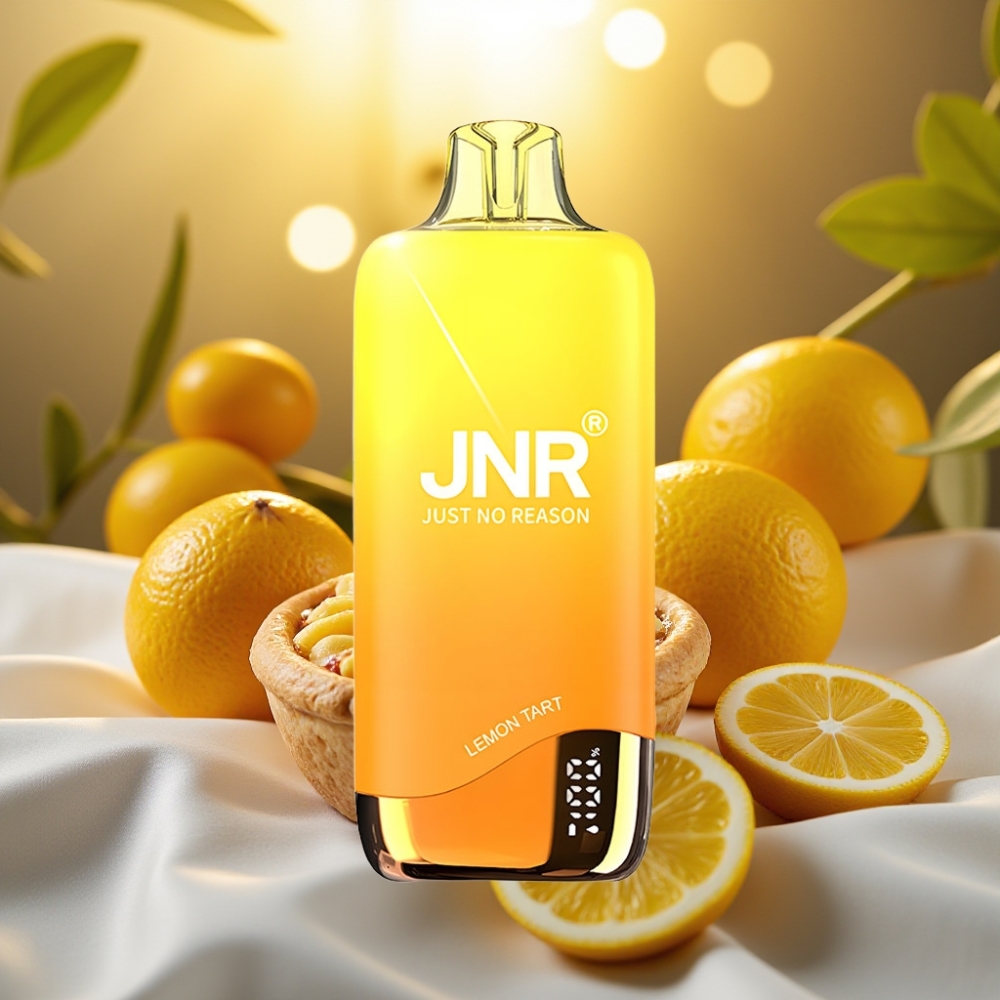 JNR Rainbow 10500 Puffs Disposable Vape Tarte au Citron - 10500 Puffs, 18ml, 600mAh