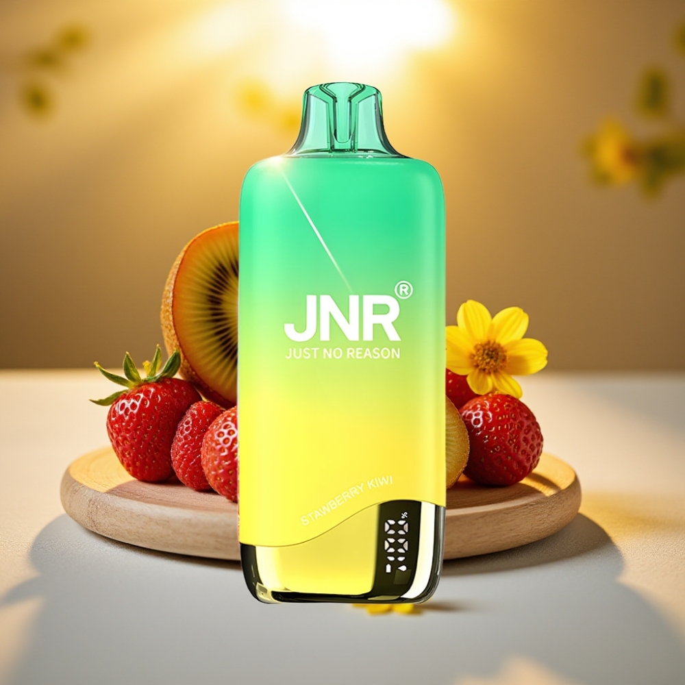 JNR Rainbow 10500 Puffs Fraise Kiwi - 18ml, 0.8ohm, USB-C