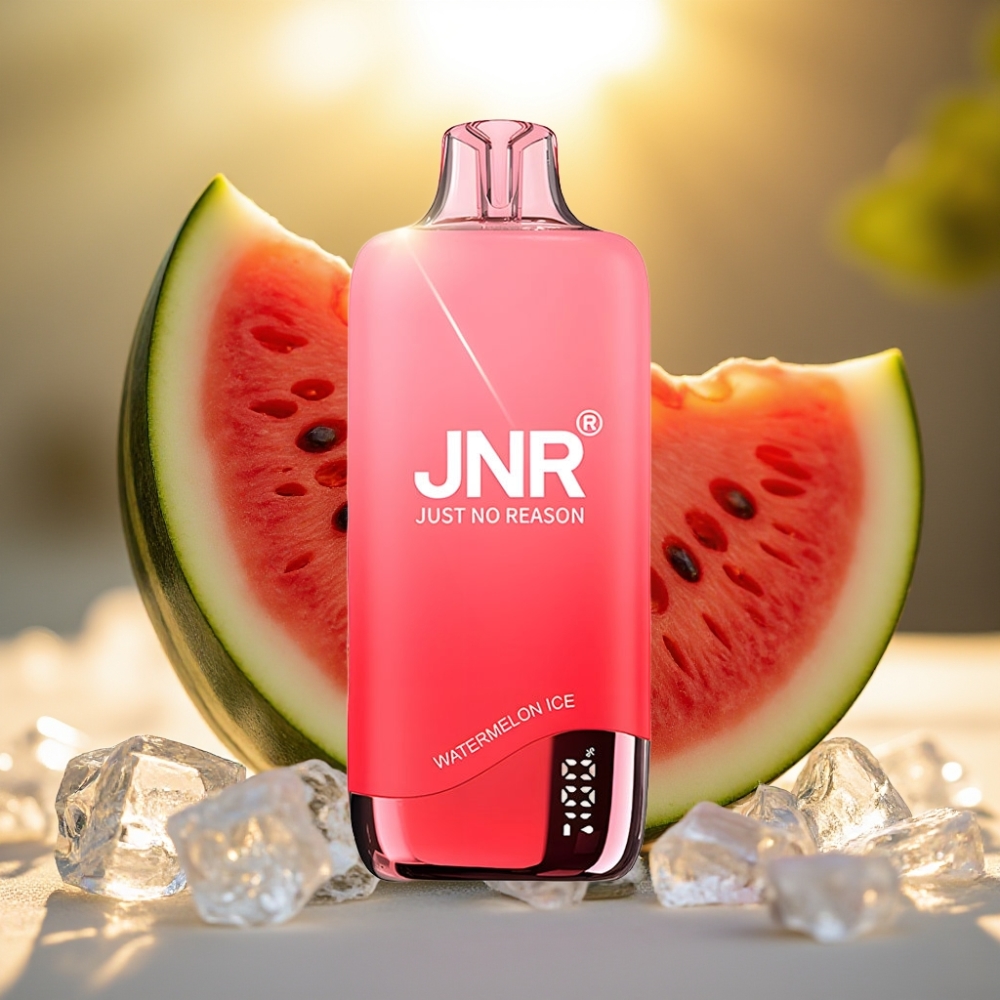 JNR Rainbow 10500 Puffs Pastèque Glacée 18ml 5% 10500 Puffs