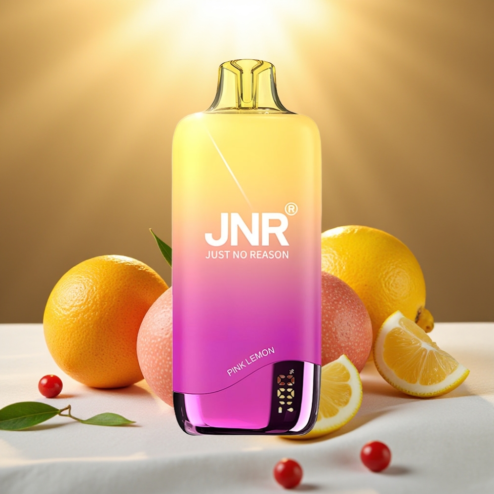JNR Rainbow Citron Rose 10500 Puffs 18ml 5%