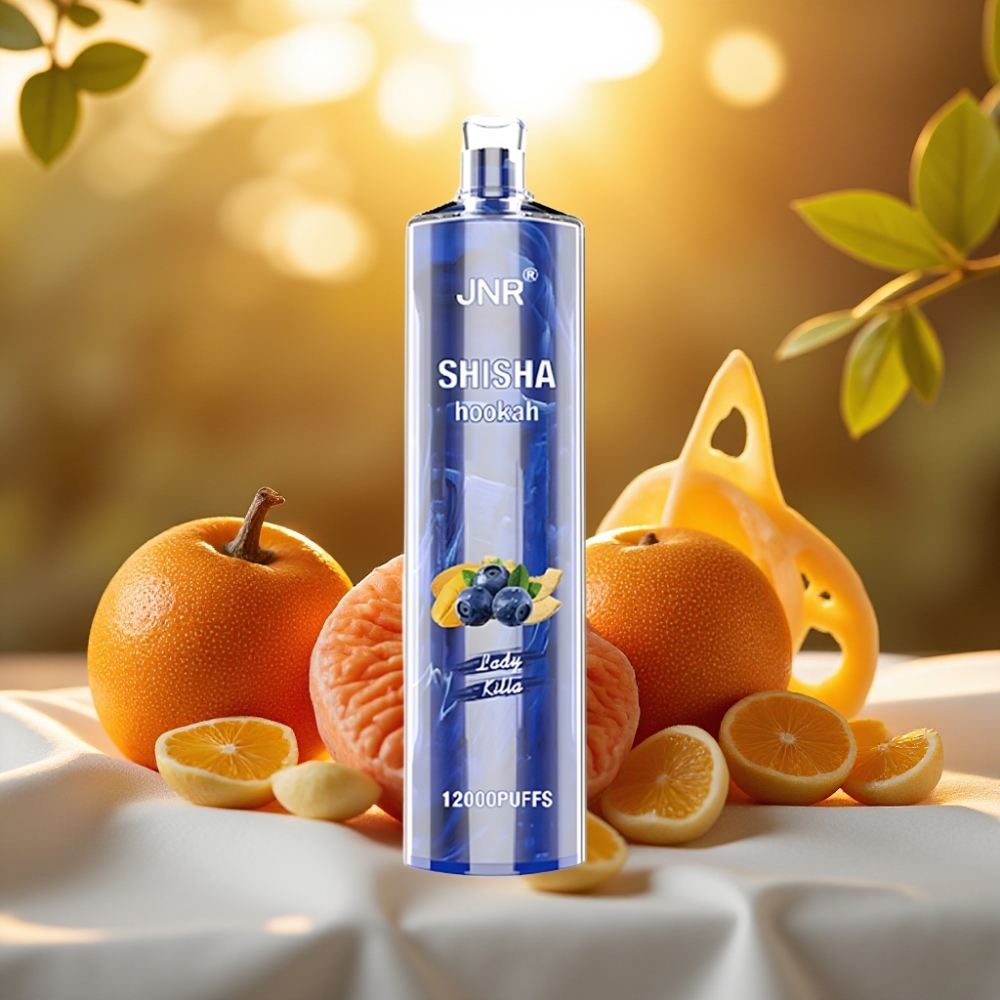 JNR Shisha Hookah 12000 Puffs Lady Killa 24ml 750mAh Type-C