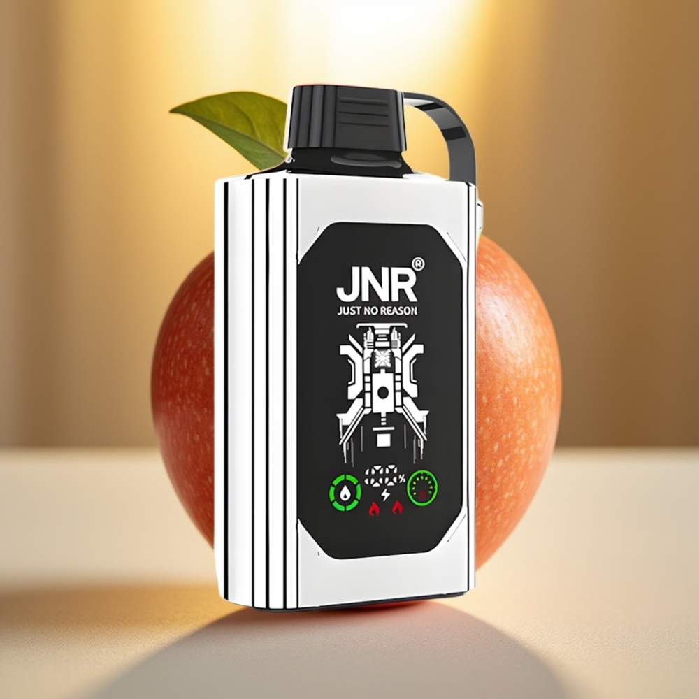 JNR Shisha Hookah Box 20500 Puffs Double Pomme - 25ml, 1000mAh, Dual Mesh Coil