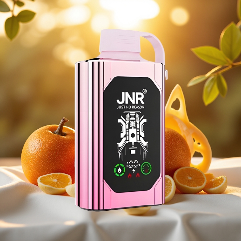 JNR Shisha Hookah Box 20500 Puffs Lady Killa - 25ml, Dual Mesh Coil, Type-C