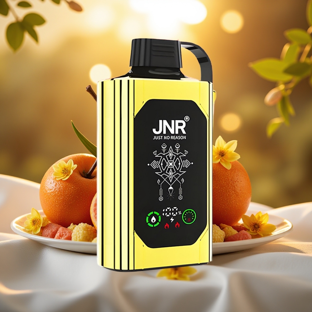 JNR Shisha Hookah Box 20500 Puffs Love 66 - 25ml, Dual Mesh Coil, Type-C, 0%/2%/5%