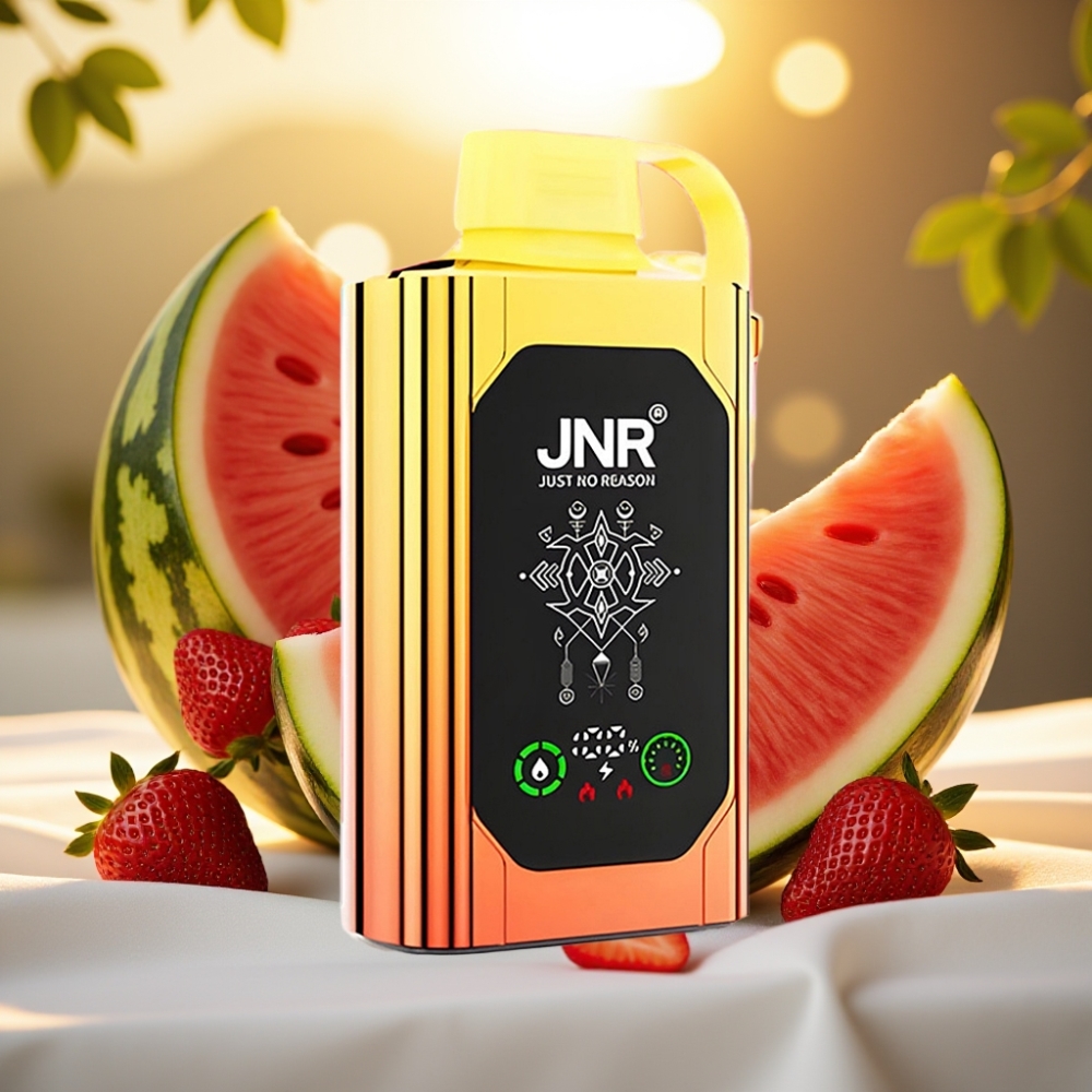 JNR Shisha Hookah Box 20500 Puffs Pastèque Fraise Bubblegum - 25ml, 1000mAh, Type-C