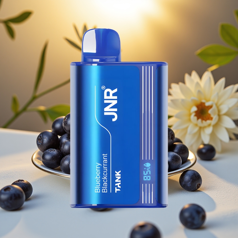 JNR Tank 10000 Puffs Disposable Vape Myrtille Cassis 10000 Puffs 20ml Dual Mesh
