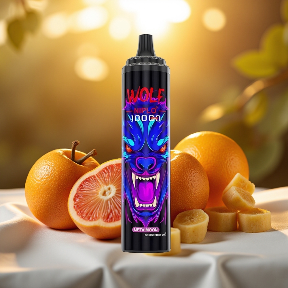 JNR Wolf Niplo 10000 Puffs Meta Moon 20ml 5% Type-C