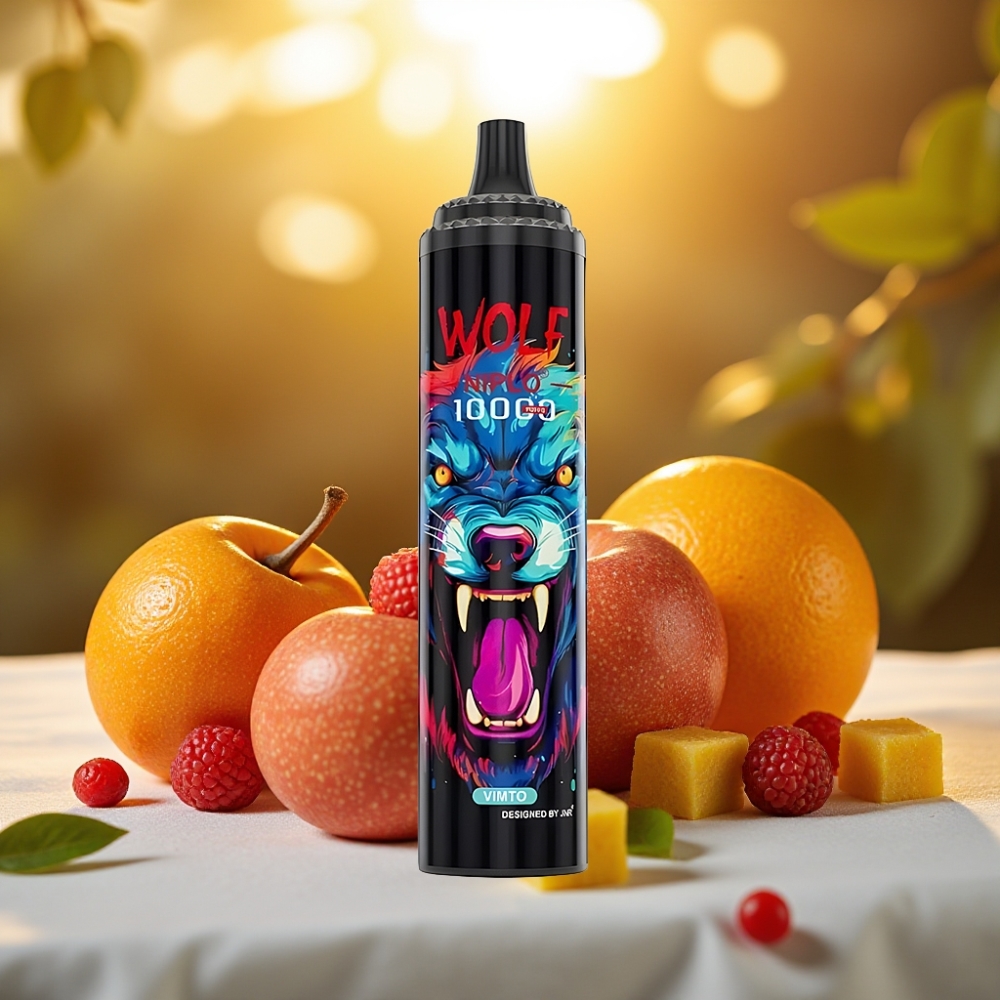 JNR Wolf Niplo 10000 Puffs - Vimto, 20ml, 5%, Type-C