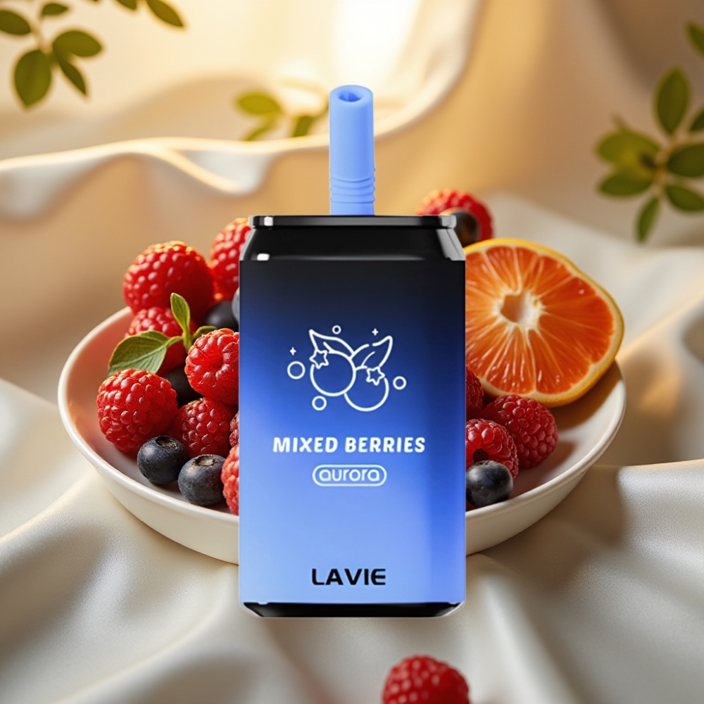 LAVIE Aurora 11000 Puffs Baies Mixtes 22ML 5% Type C
