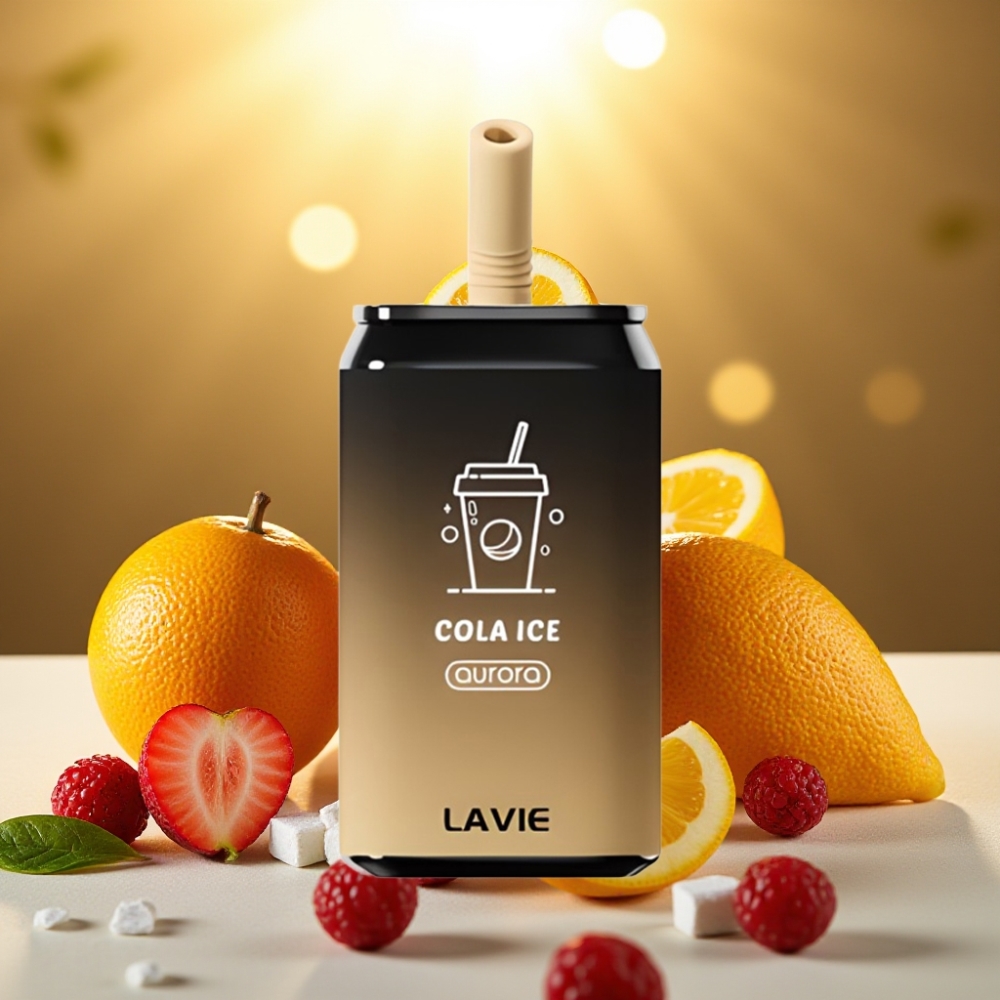 LAVIE Aurora 11000 Puffs Cola Glacée - 22ML, 650mAh, Type C