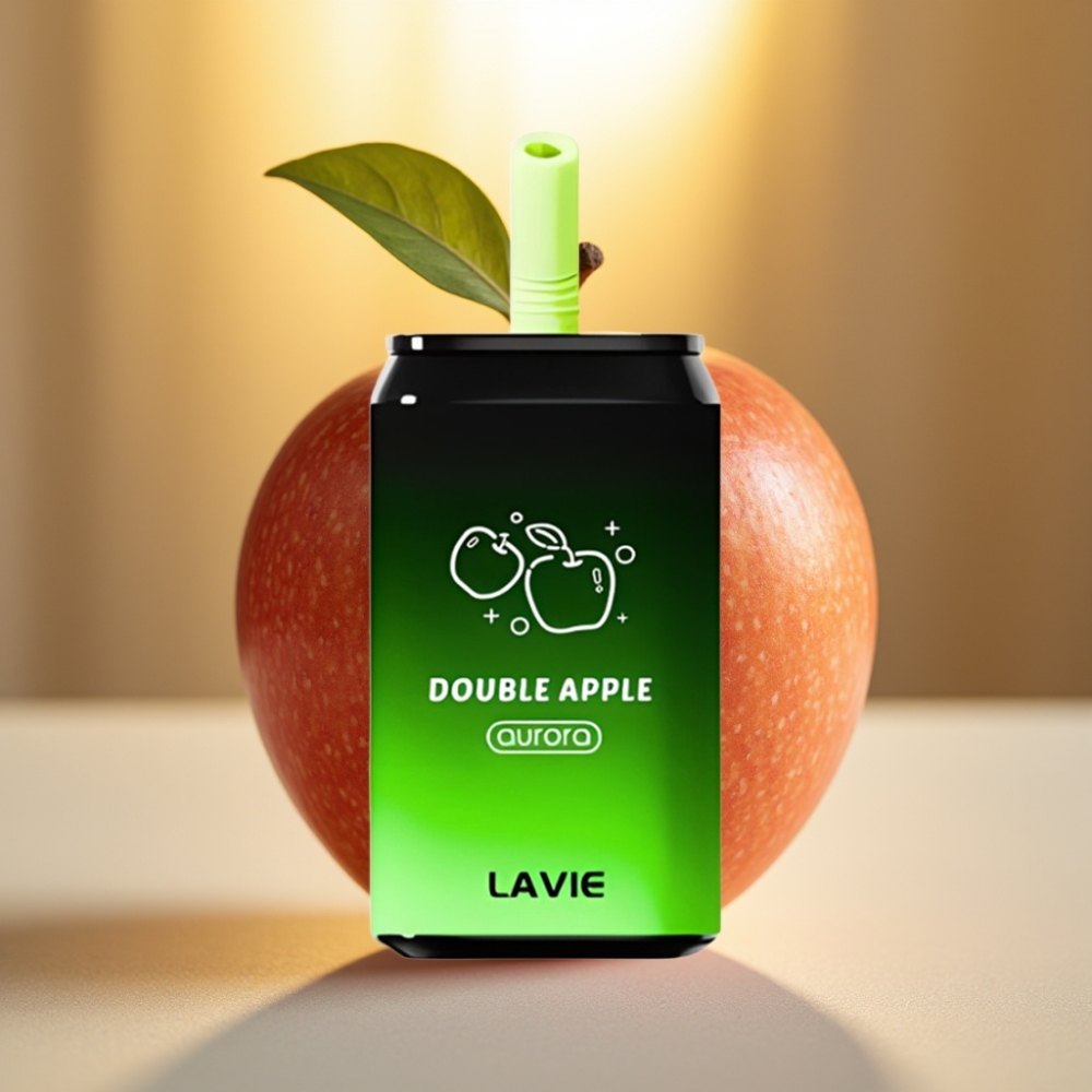 LAVIE Aurora 11000 Puffs Double Pomme - 22ML, 650mAh, Type C