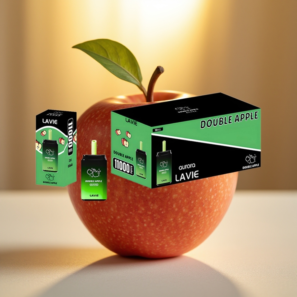 LAVIE Aurora 11000 Puffs Double Pomme - 22ML, 650mAh, Type C