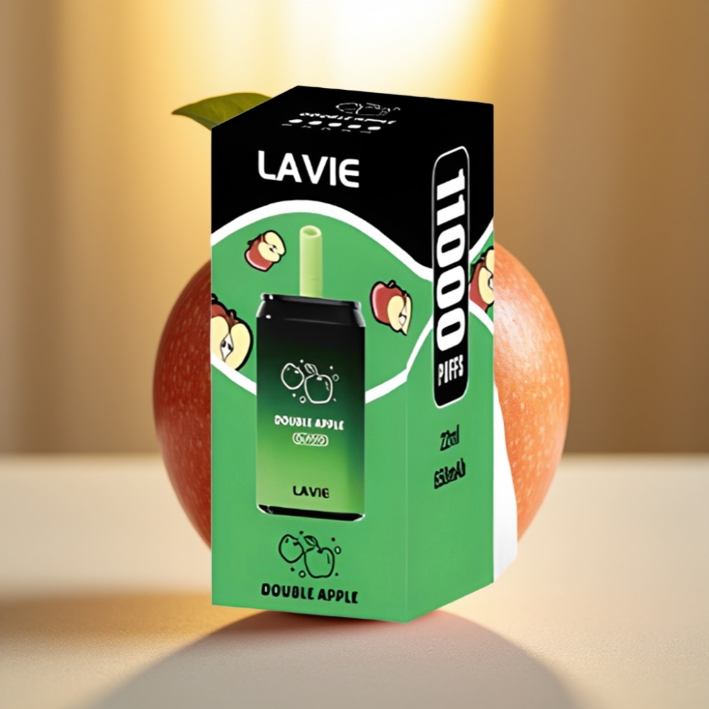 LAVIE Aurora 11000 Puffs Double Pomme - 22ML, 650mAh, Type C