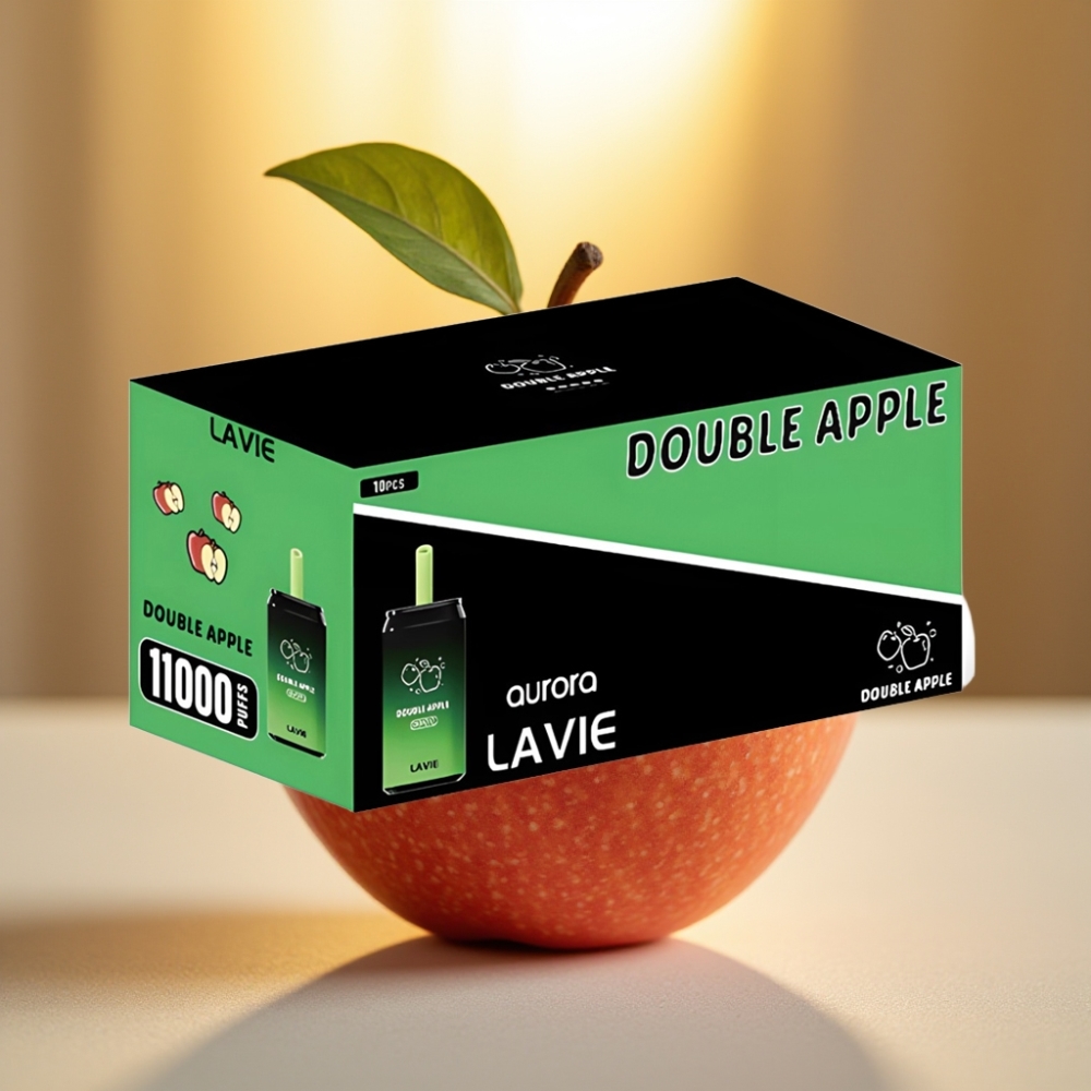 LAVIE Aurora 11000 Puffs Double Pomme - 22ML, 650mAh, Type C