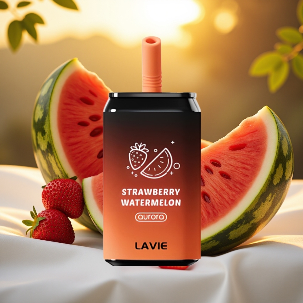 LAVIE Aurora 11000 Puffs Fraise Pastèque 22ML 5% Type C